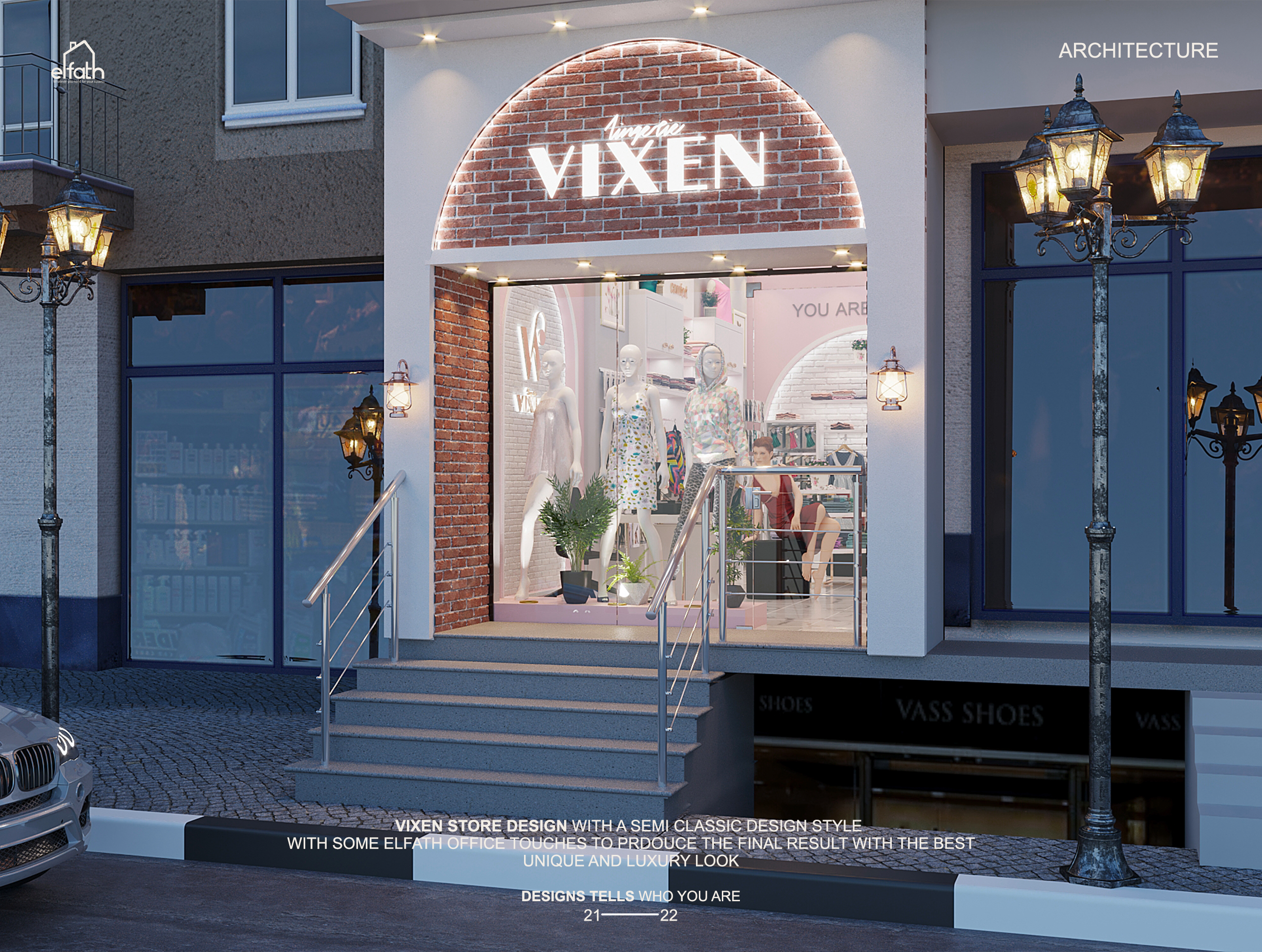 Vixen Store - Interior & architecture design-9