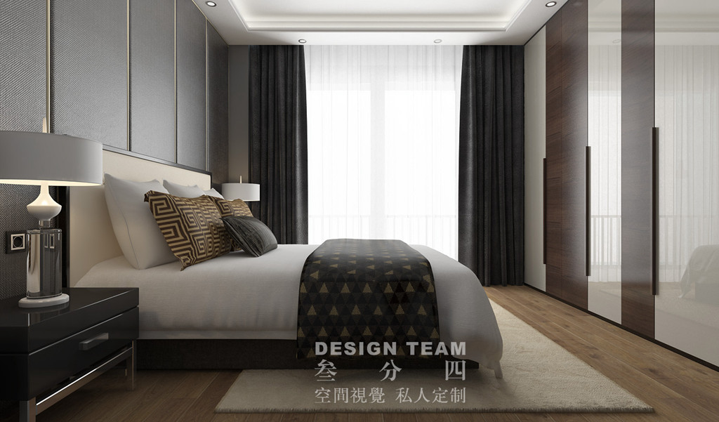 2015 年叁分四室内设计作品集锦-37