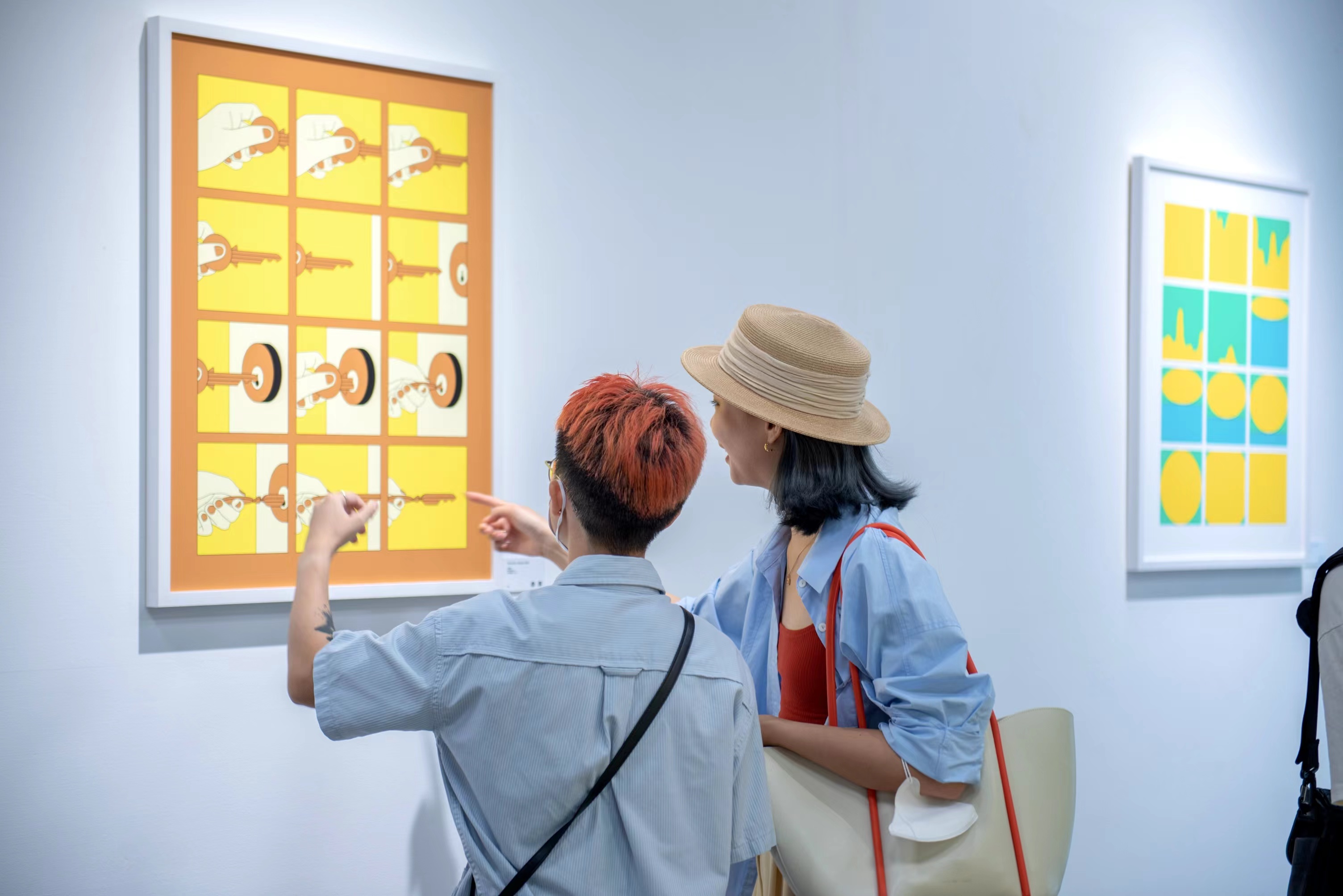 跨界艺术碰撞 | 伸展Extending插画群展-18