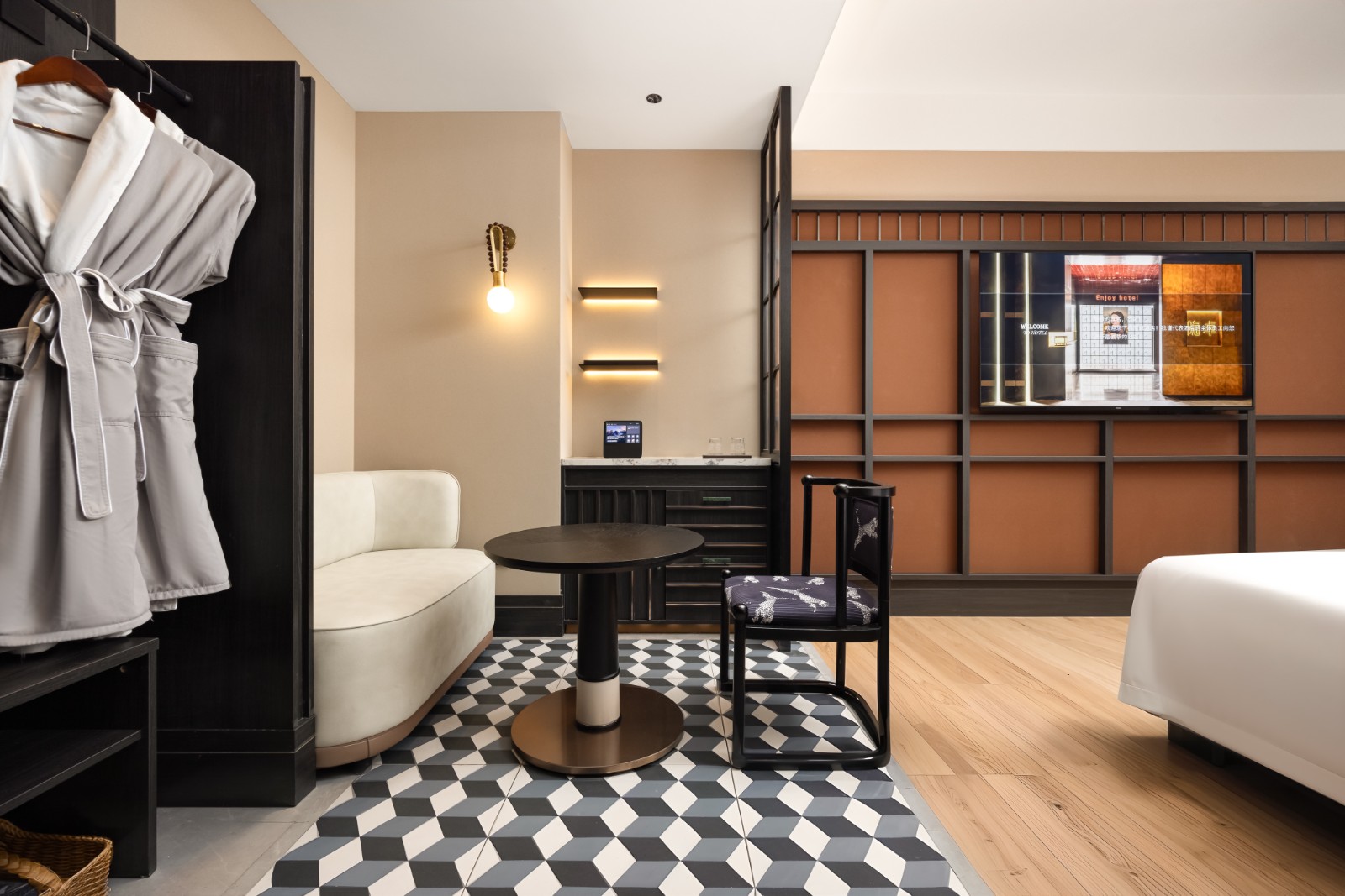 隐卓精品酒店丨昶晁设计-16