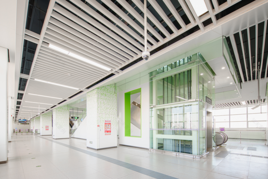 天津市轨道交通Z4线一期工程北段丨中国天津丨BAUD北建大设计院-7