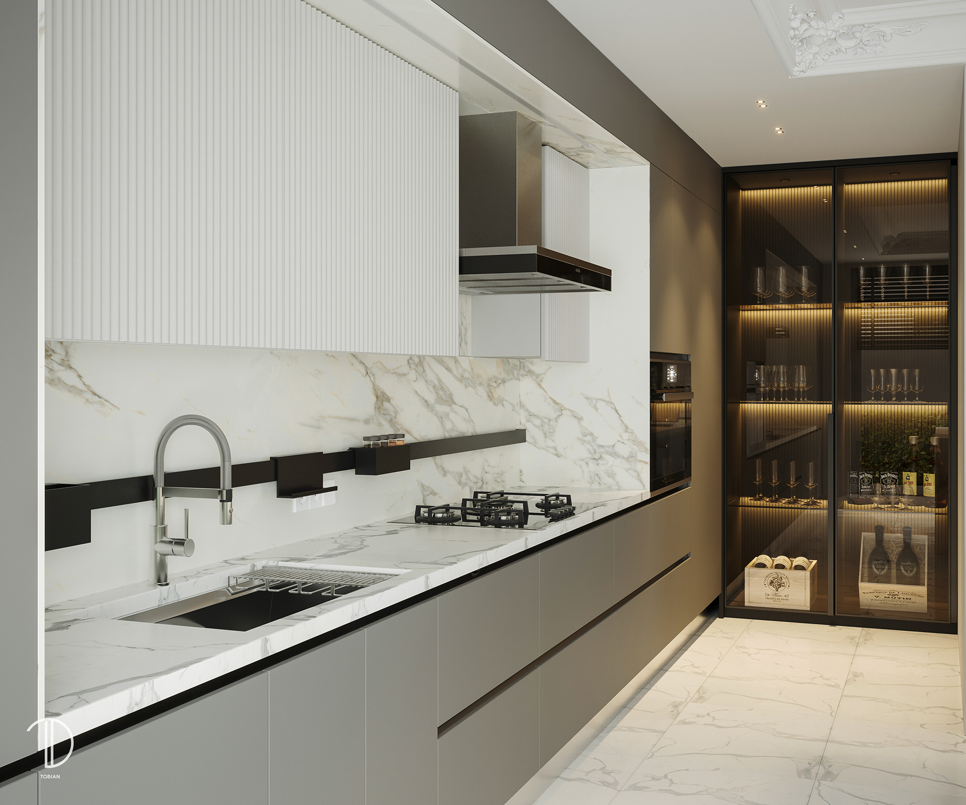 STONE PARK 别墅室内设计-26