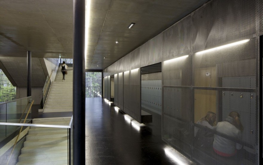 奥地利库夫施泰因小镇上的高中学校丨WIESFLECKER ARCHITECTURE-18