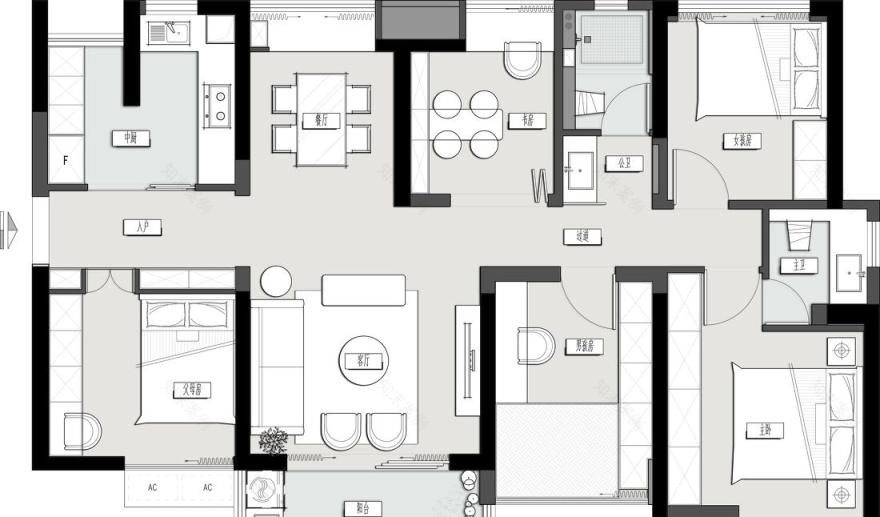 釉空间设计典范-5