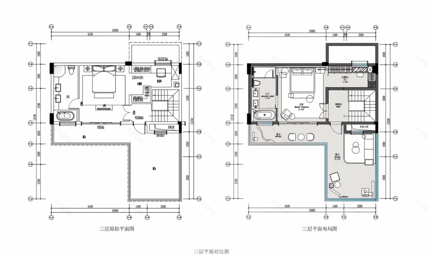 金科御临河合院别墅 北京纳沃佩思艺术设计-33