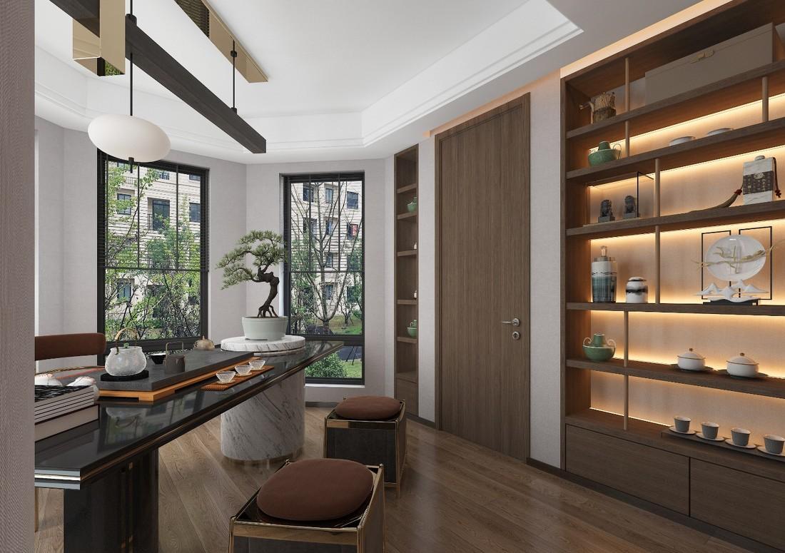 御水湾别墅多室设计，打造高品质生活空间-4