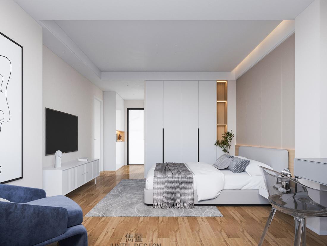 广州番禺区石楼东环路独立屋高级北欧风设计丨中国广州-22