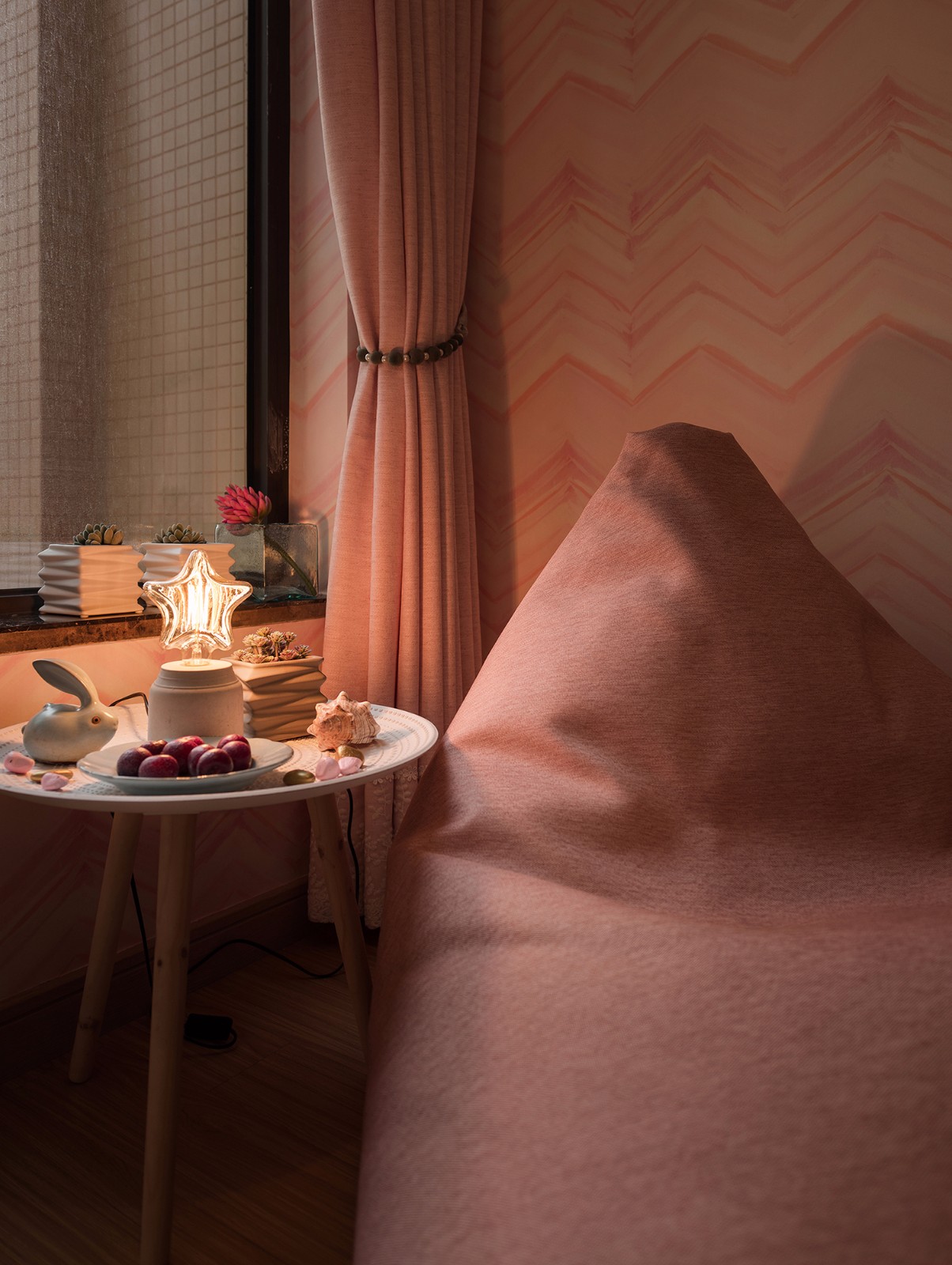 88㎡北欧风住宅  灰度空间-27