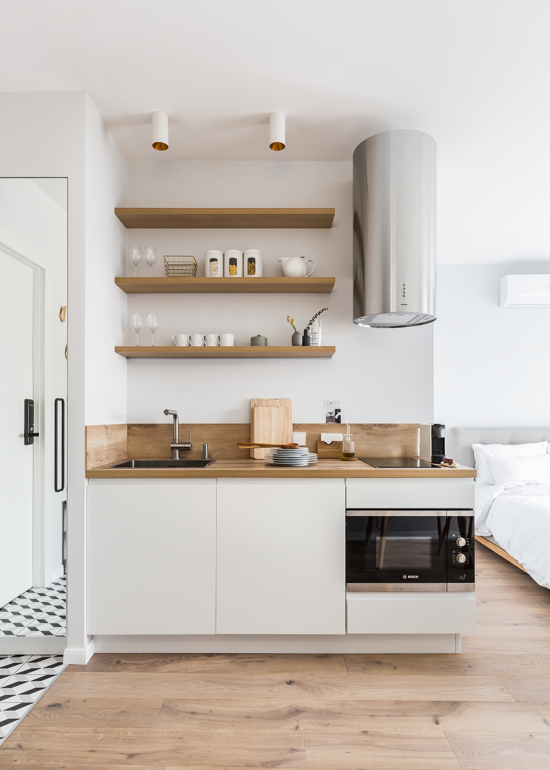 白色公寓丨俄罗斯圣彼得堡丨Nikita Zub-13