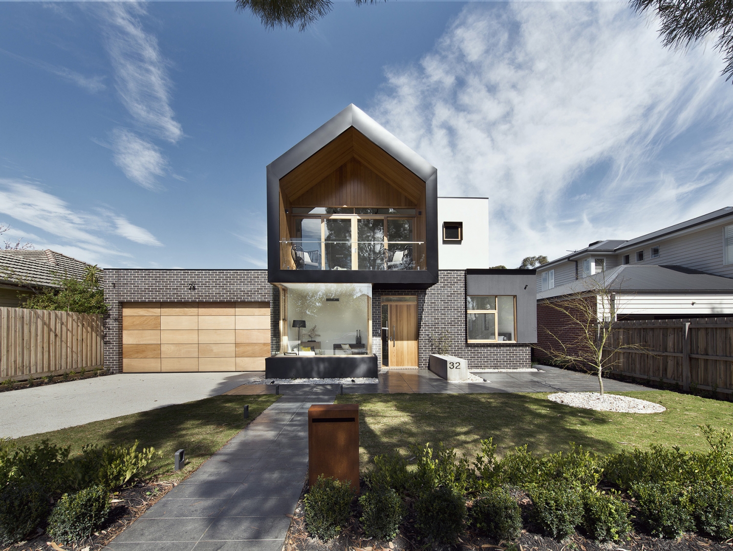 澳大利亚墨尔本高街住宅 | 自然环境与生活空间的完美融合-8