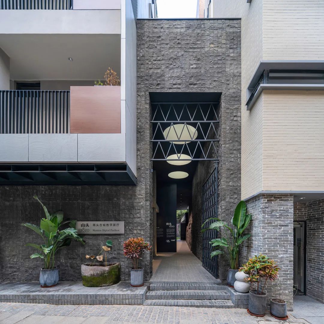南头古城数字展厅建筑群丨中国深圳丨一十一建筑-42