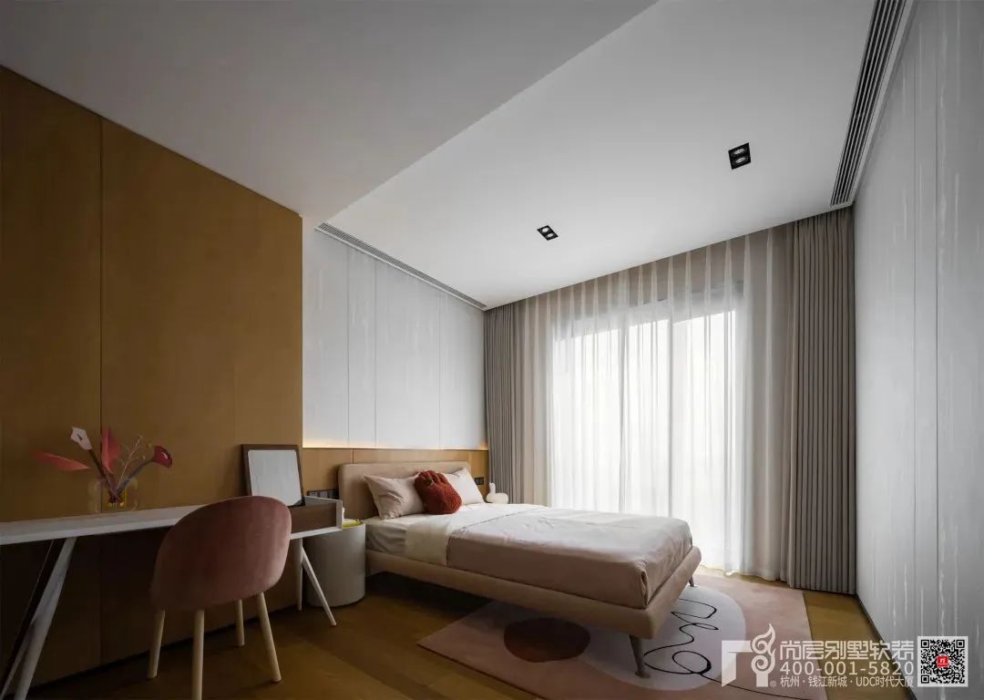 天空之镜 · 现代软装设计打造静谧湖景别墅丨杭州尚层装饰-58