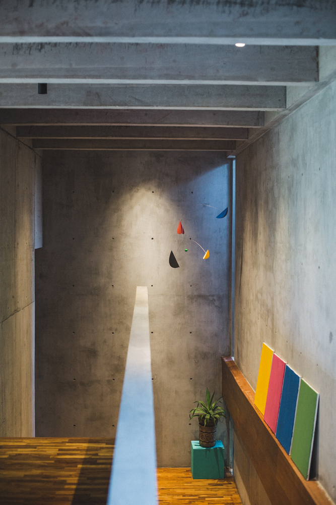 印度尼西亚巴厘岛“混凝土与木材的共生”住宅-53