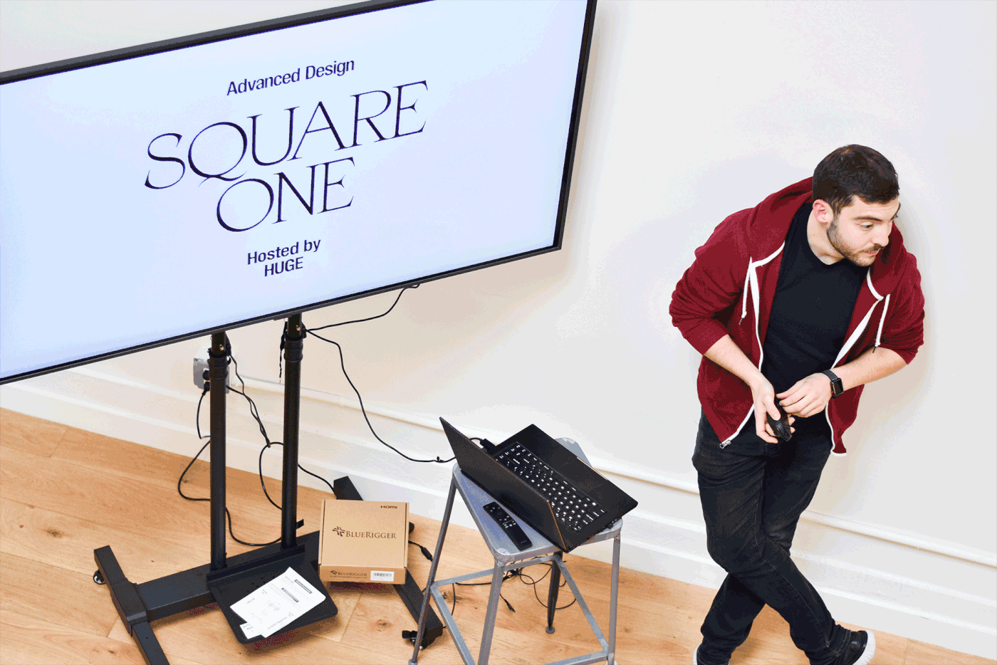 箭指未来 | 2019 年 Square One 设计大会视觉识别设计-6