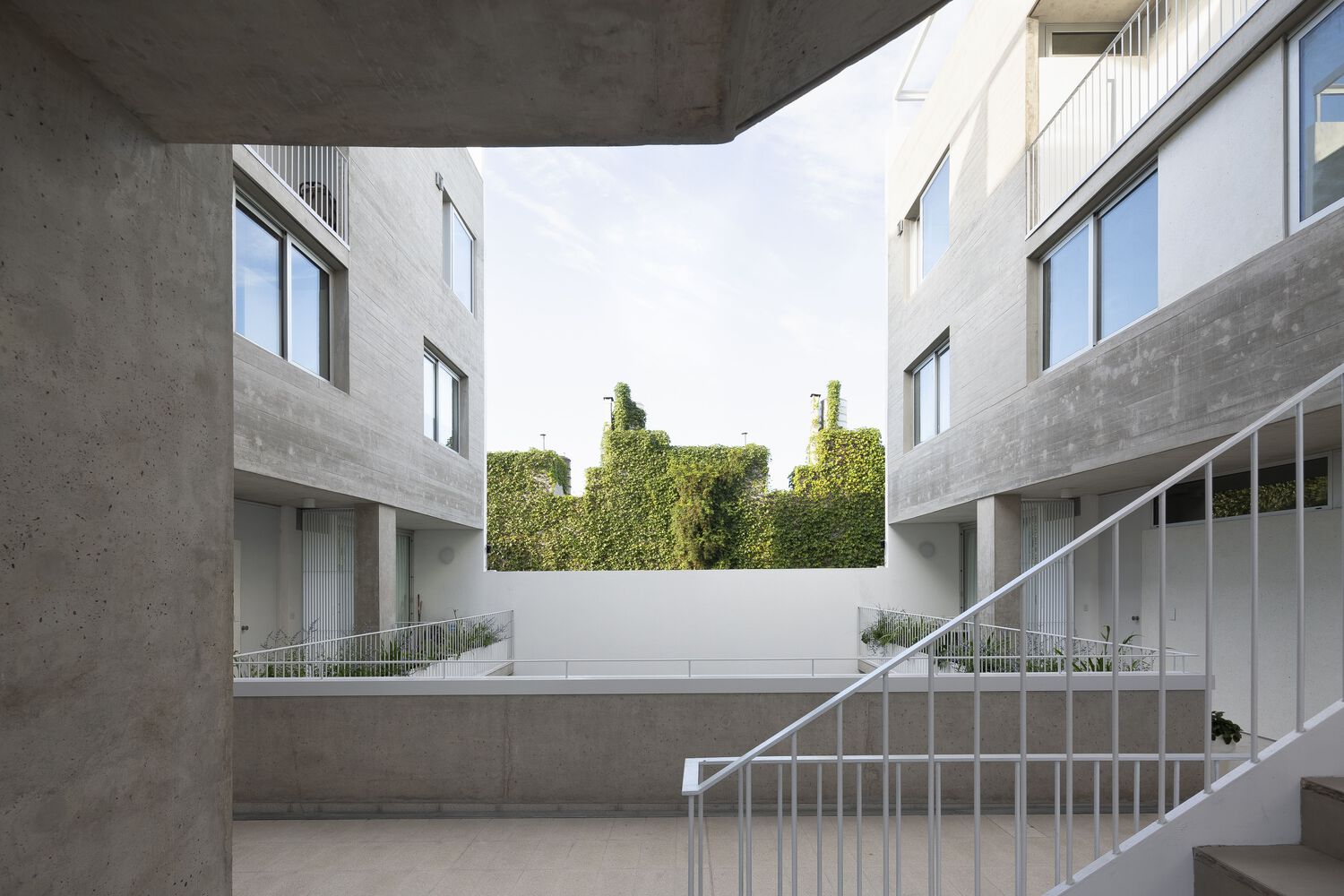 阿根廷混凝土住宅楼丨阿根廷布宜诺斯艾利斯丨Cottet Iachetti Arquitectos-40