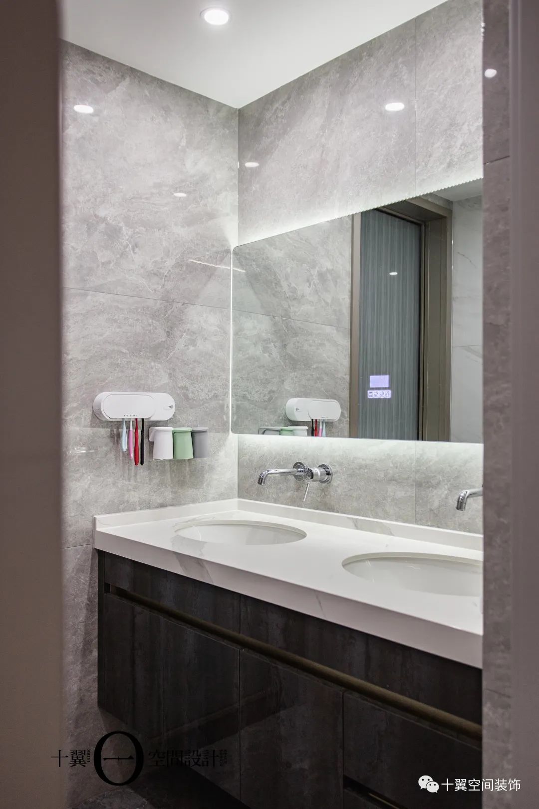 现代简约风家居设计丨中国宜昌丨十翼空间装饰-47