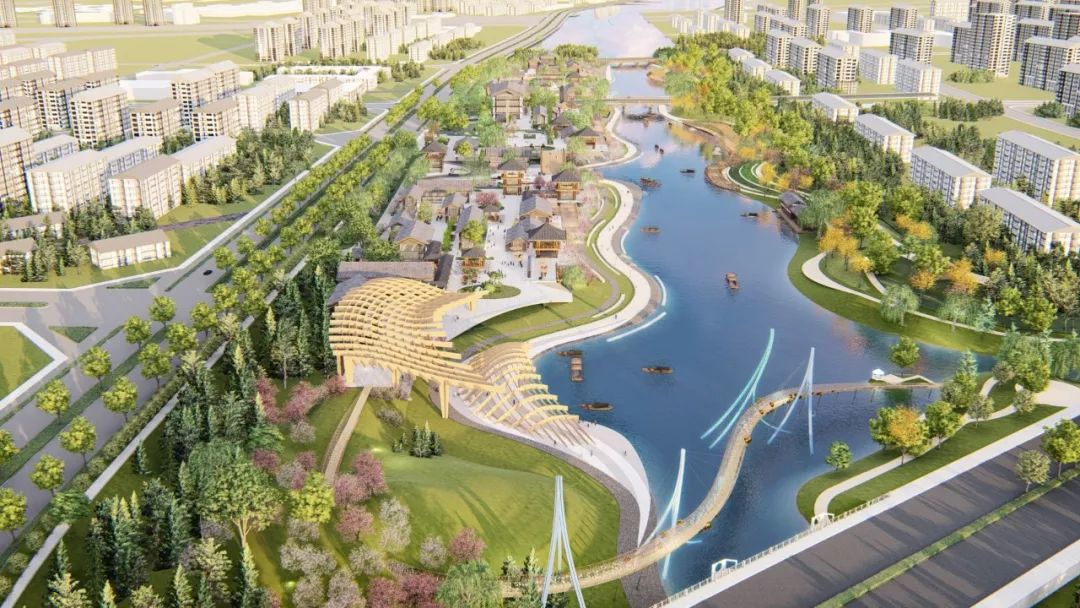 水城名巷 琉璃江南——无锡伯渎河生态环境规划设计-32