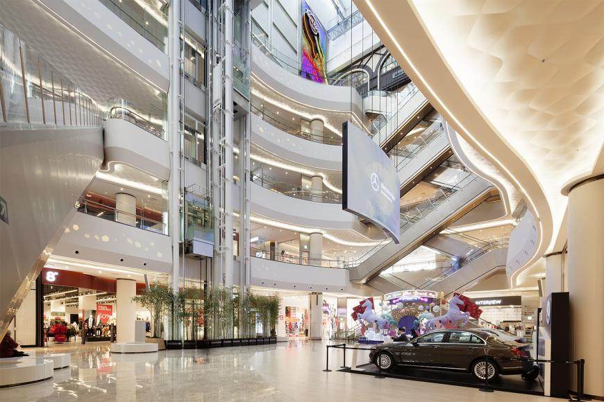 几十个超牛购物中心中庭方案-17