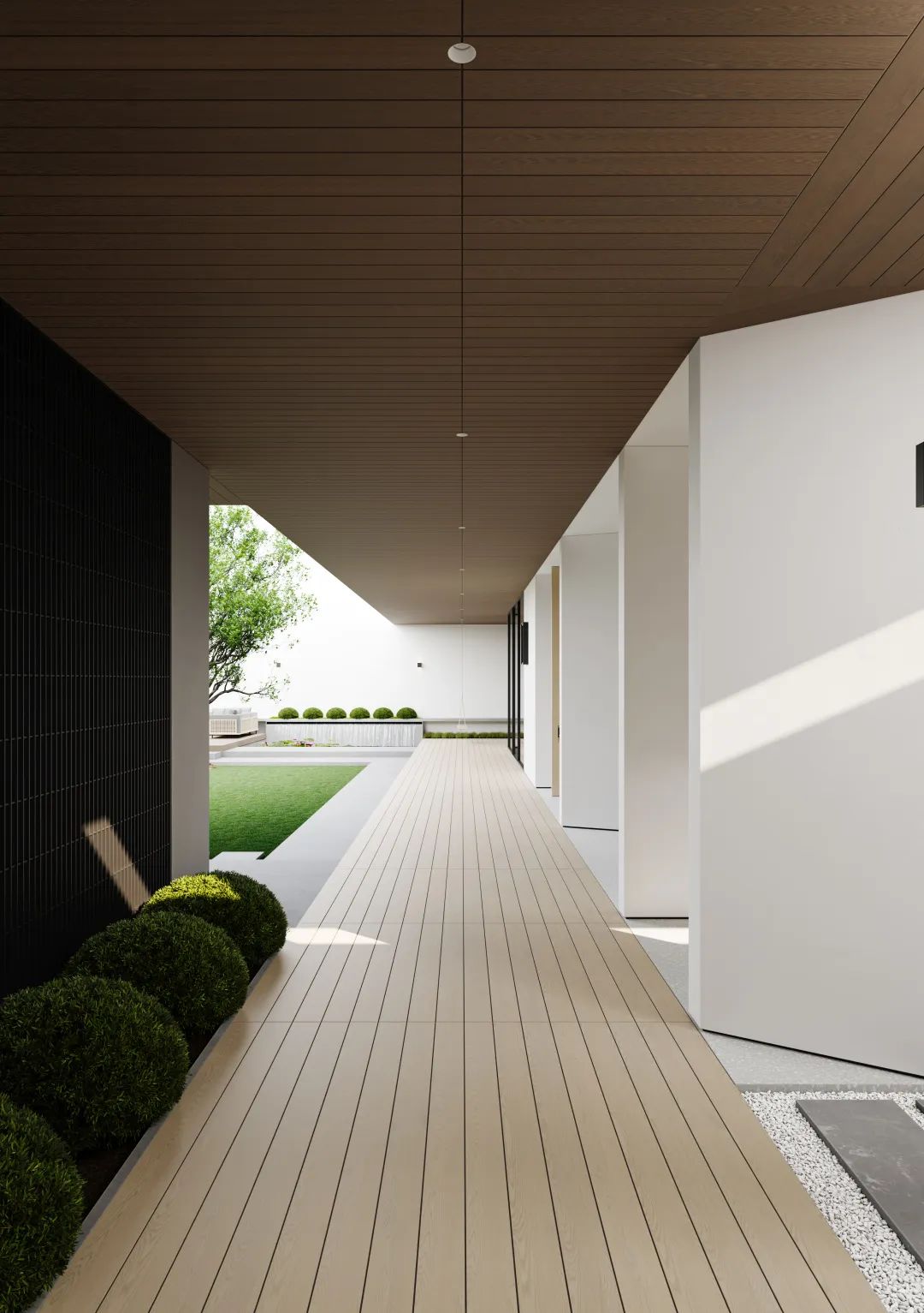 简白原木的禅意栖居丨Hg xM-0