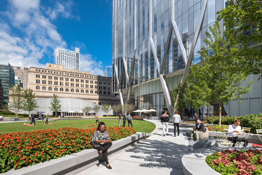 美国南运河 320 号办公大楼丨美国芝加哥丨Goettsch Partners-18