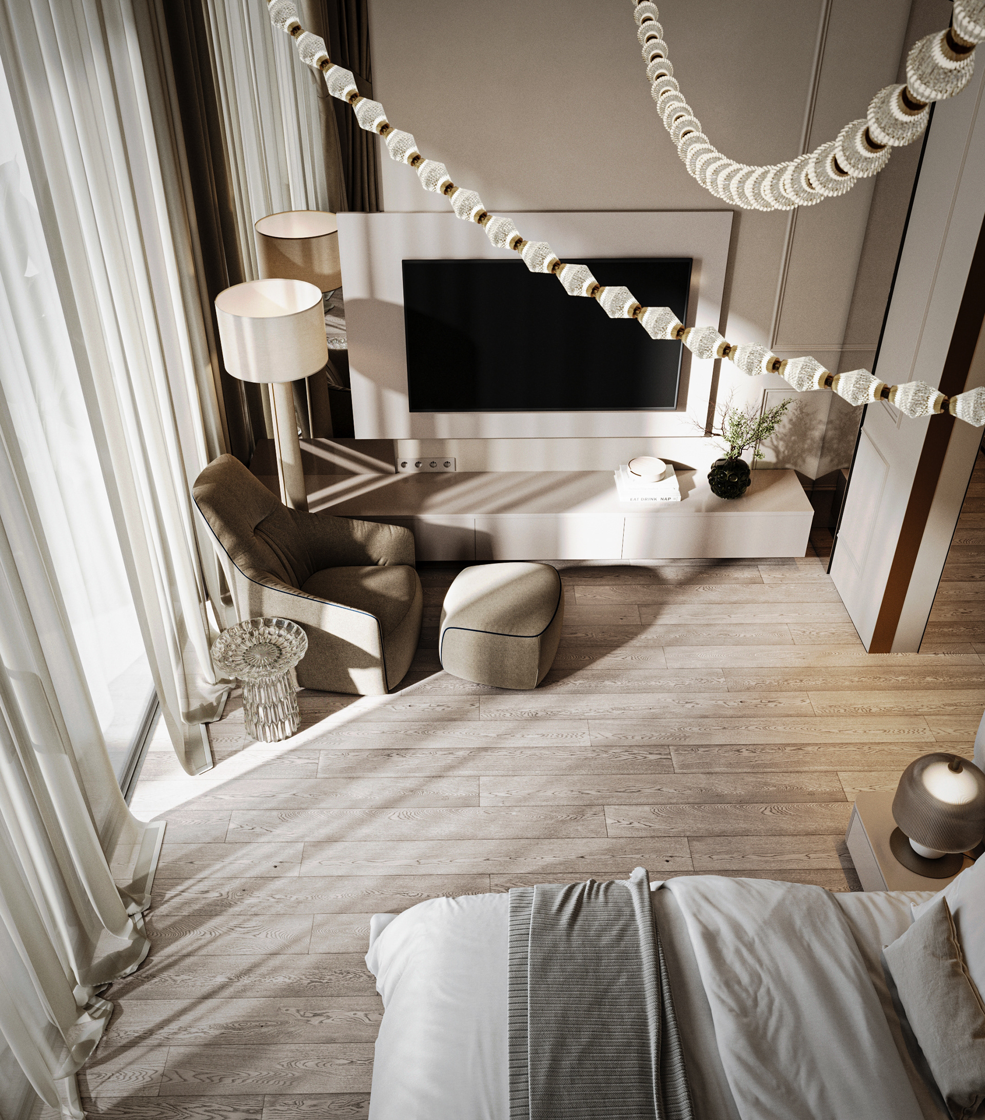 MASTER BEDROOM 室内设计丨ODA DEZEEN,3D DEZEEN-20