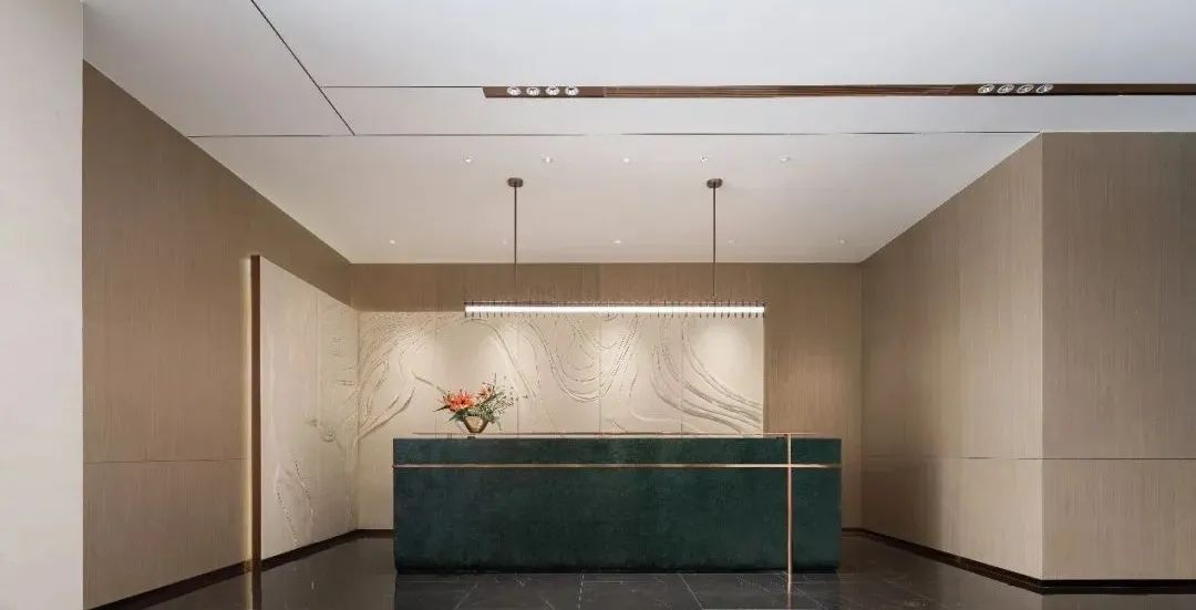 济南银丰国泰江悦项目售楼处丨中国济南丨万景百年室内设计-13