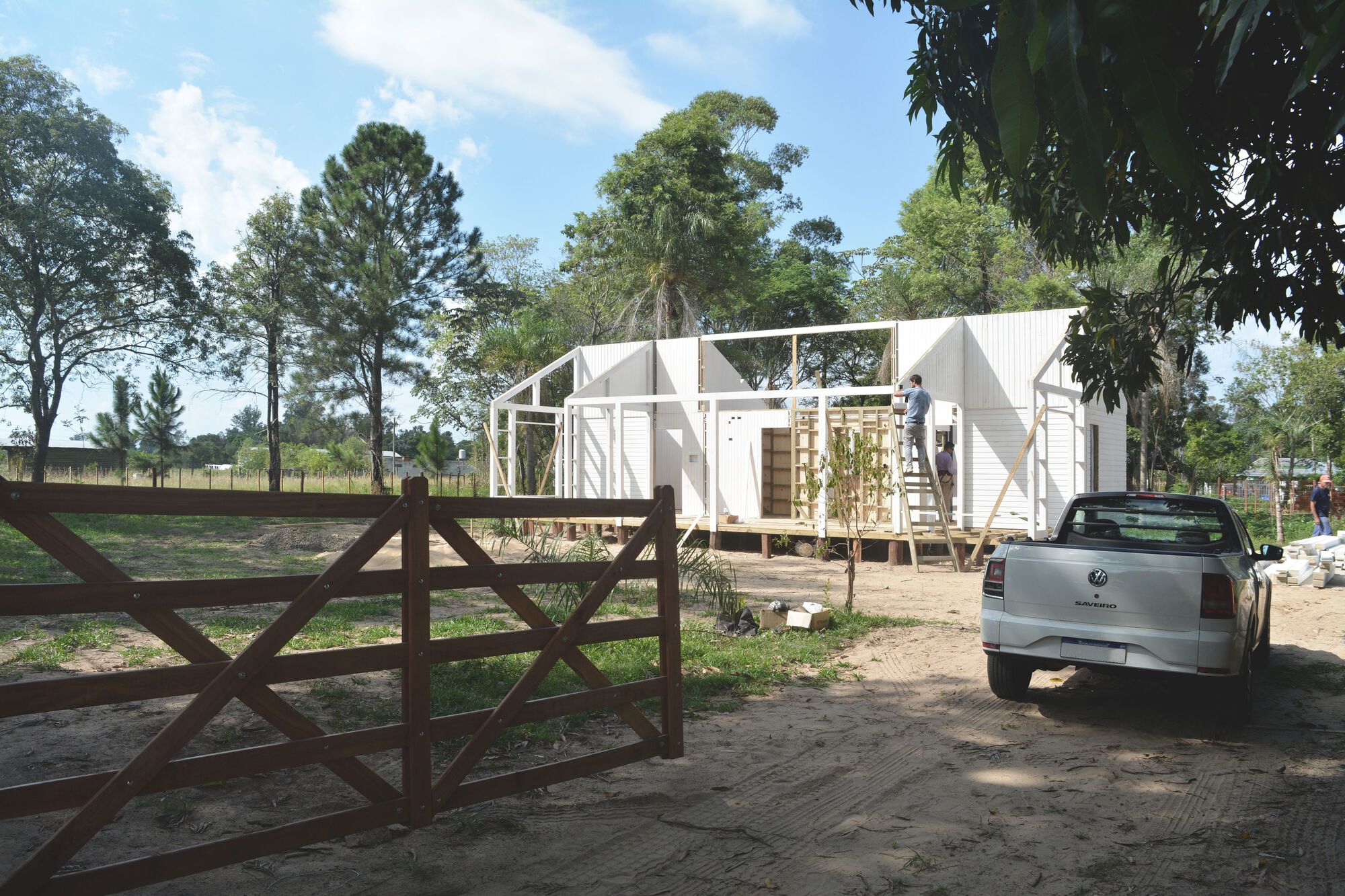 预制房屋伊维拉丨阿根廷波萨达斯丨ENNE Arquitectura-30