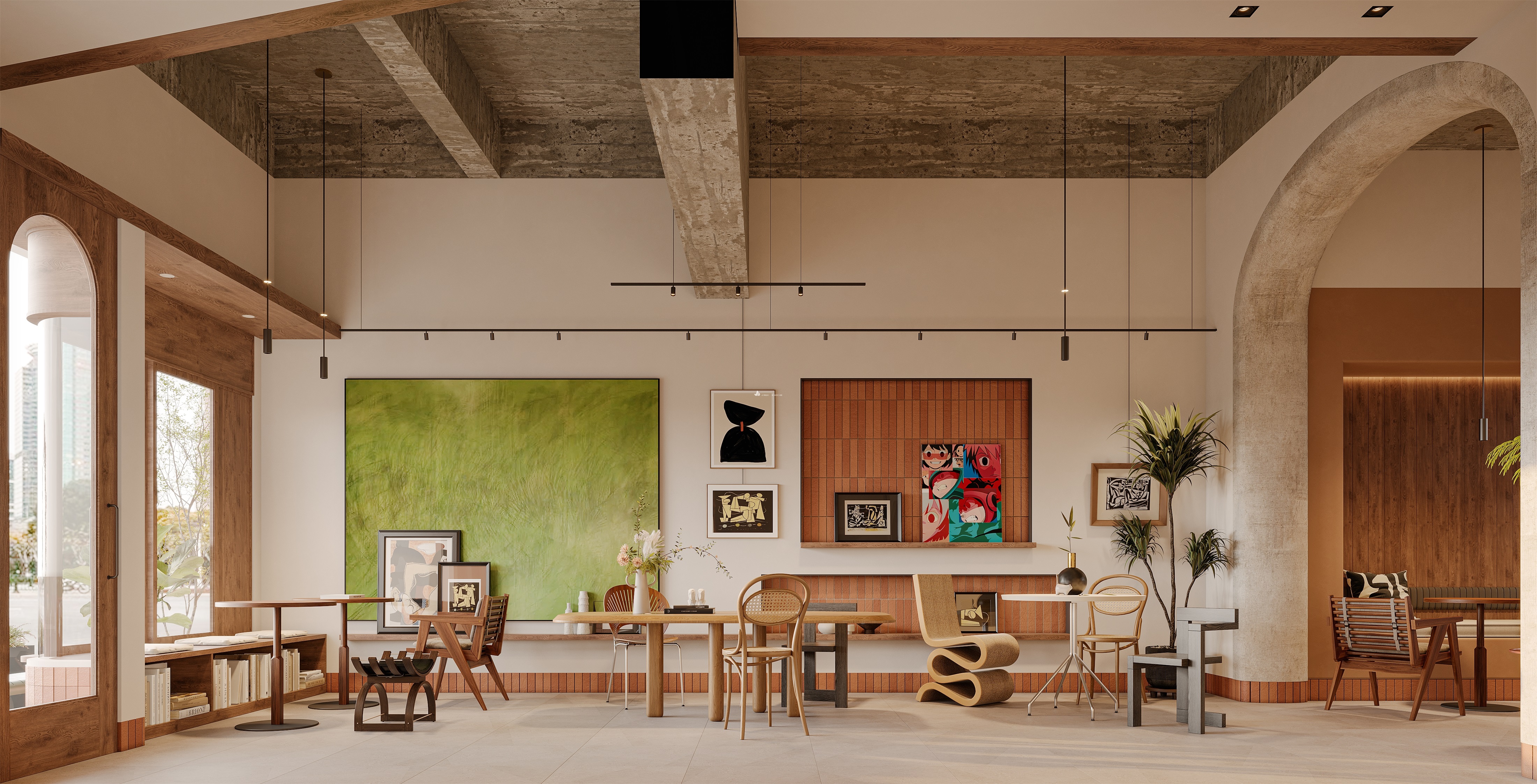 摇醒咖啡馆设计-9