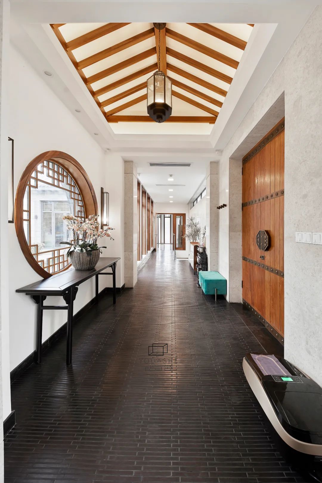 中式混搭的诗意家园丨中国上海丨由舍空间设计-23