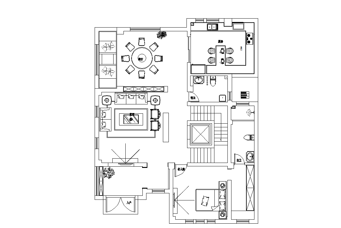 《山有木兮》 | 山水意境，美式简约，彰显精致品质生活-4