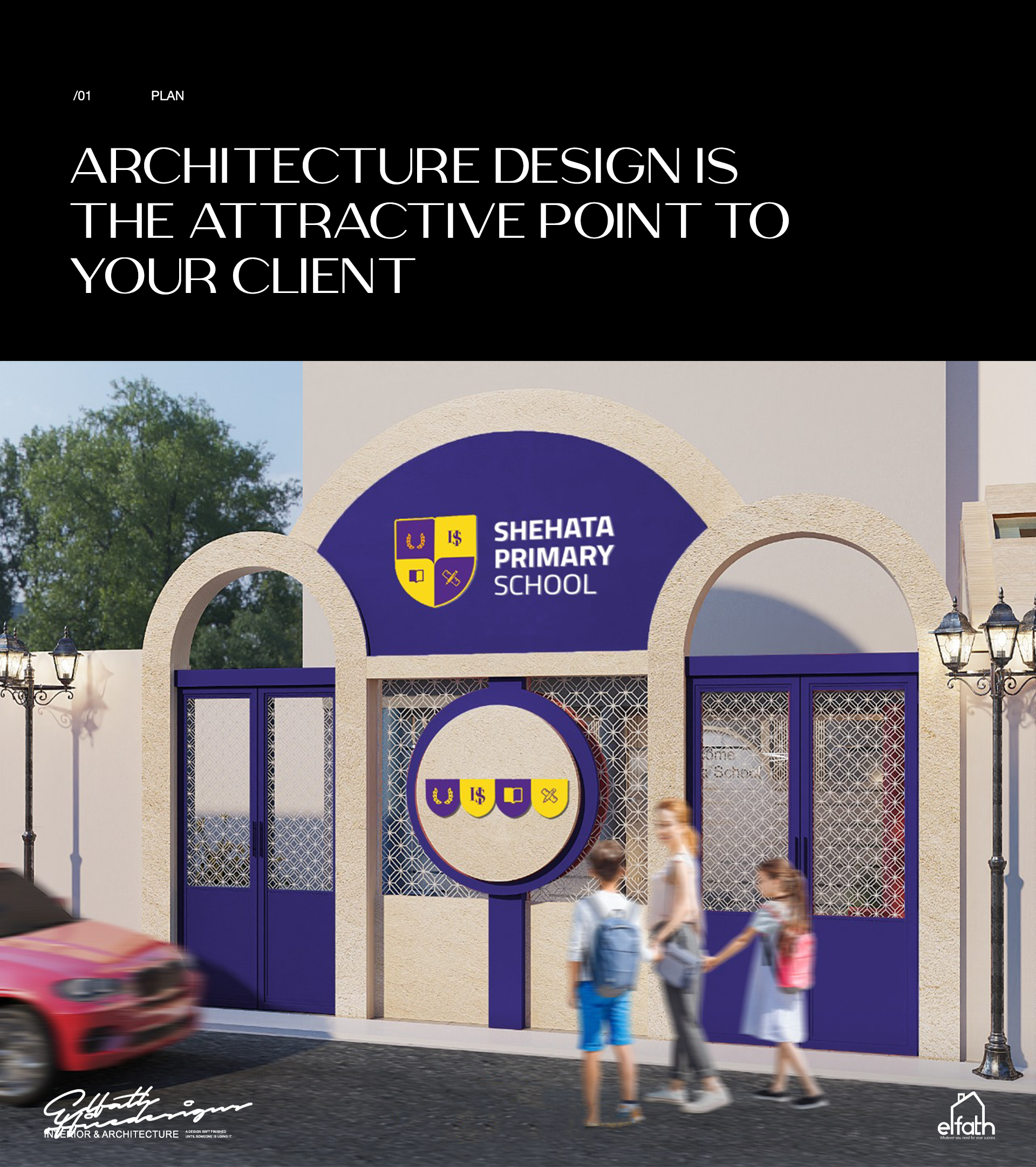 School interior & architecture design-25