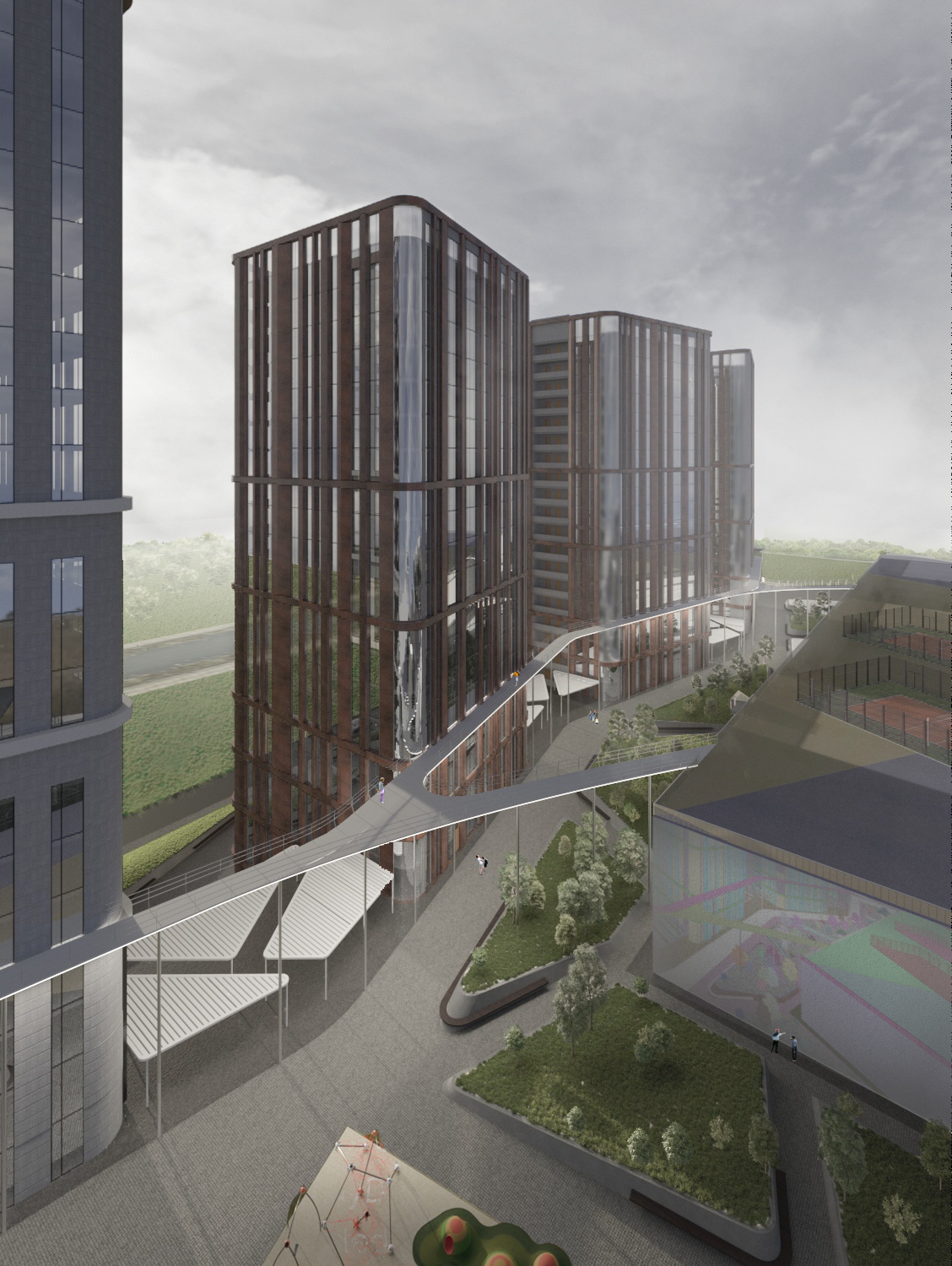 阿尔法公寓小区丨乌克兰-14