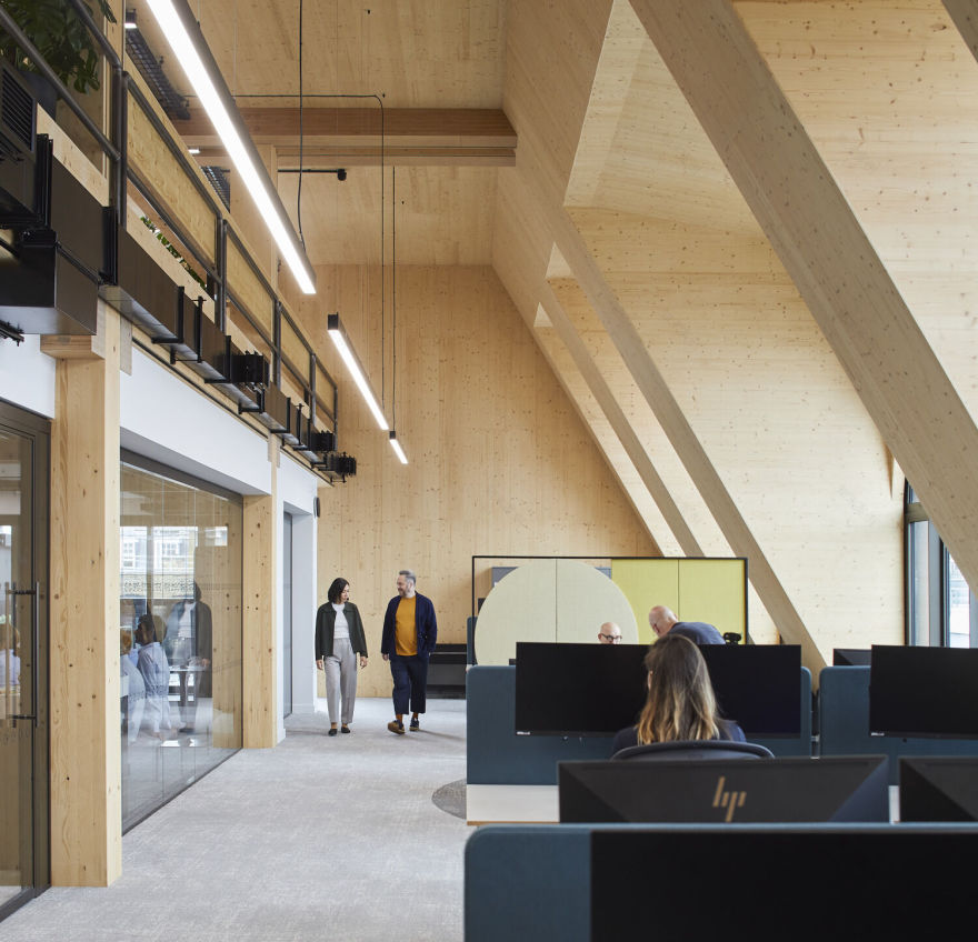 Julius Bär 总部大楼丨英国伦敦丨HLW International-12