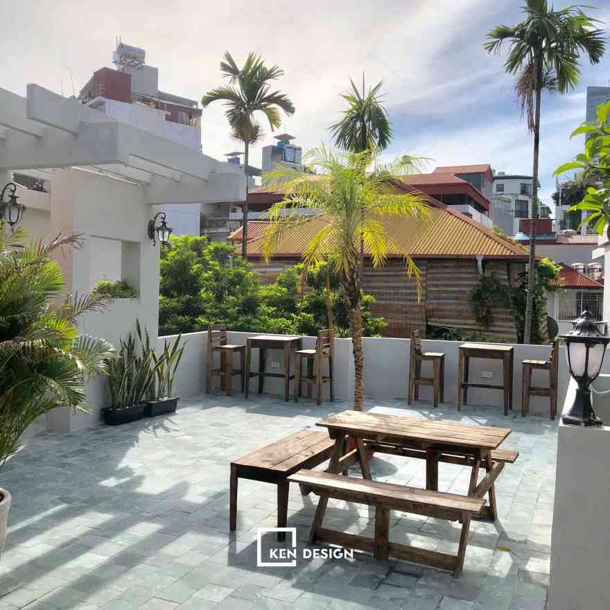 Thiết kế S.ii.U Coffee Đào Tấn - Mô hình quán cafe sân vườn-26