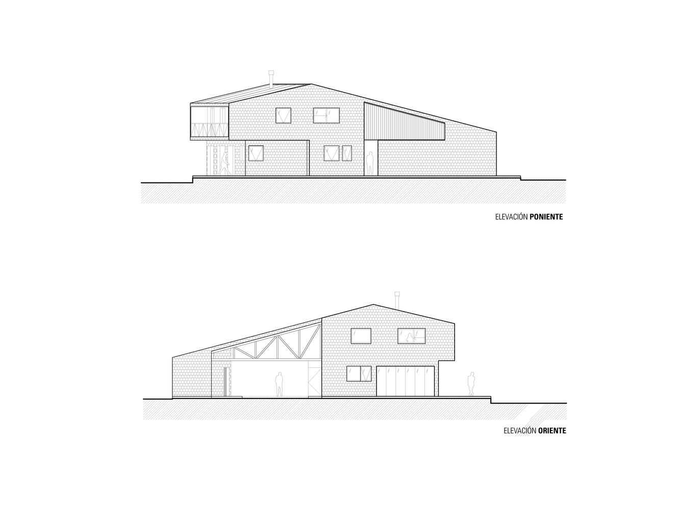 智利海滨环保别墅 | 巧妙利用气候优势，营造舒适居住环境-43