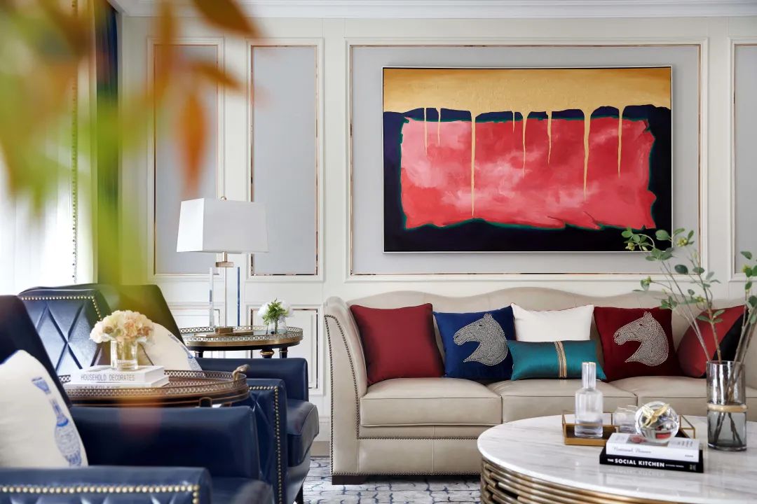 观岚案例赏析丨周华:摩登复古的生活美学-27