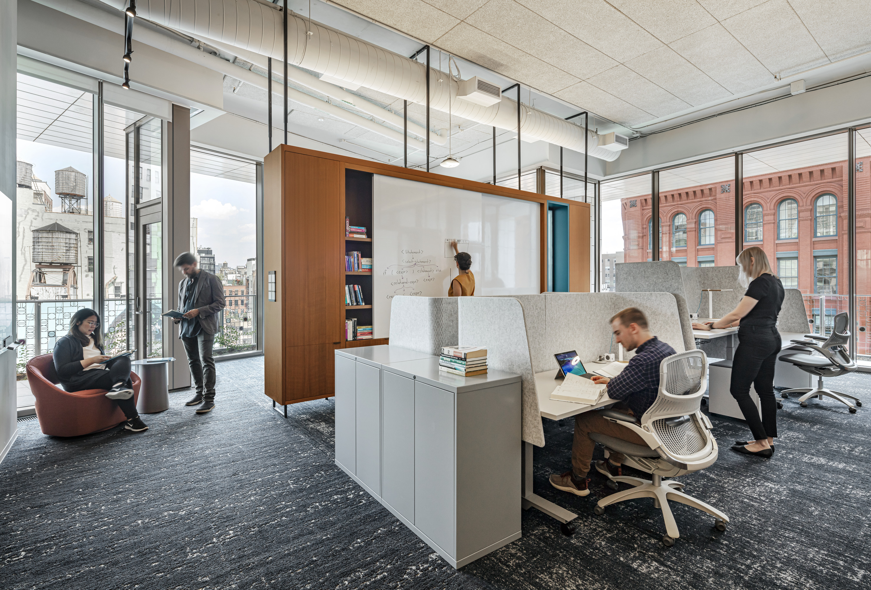 High Tech Client SoHo Workplace -4