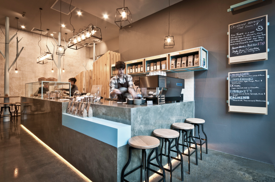 酒吧咖啡馆Raw Trader丨澳大利亚墨尔本丨Studio Y-1