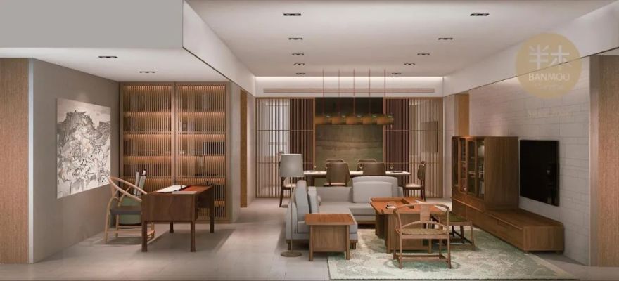 半木 BANMOO 打造 150㎡都市平层共享空间-23