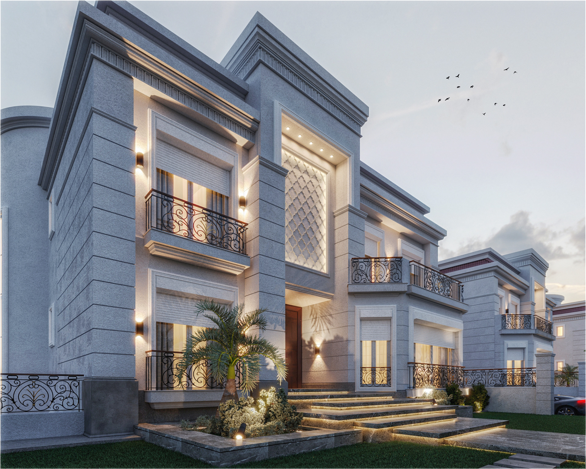 别墅丨埃及开罗丨Moamen Amin-0