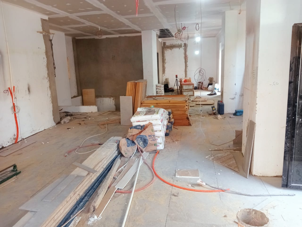 HEROS RESTAURANT 室内设计丨埃及开罗丨7 SQUARE STUDIO-28