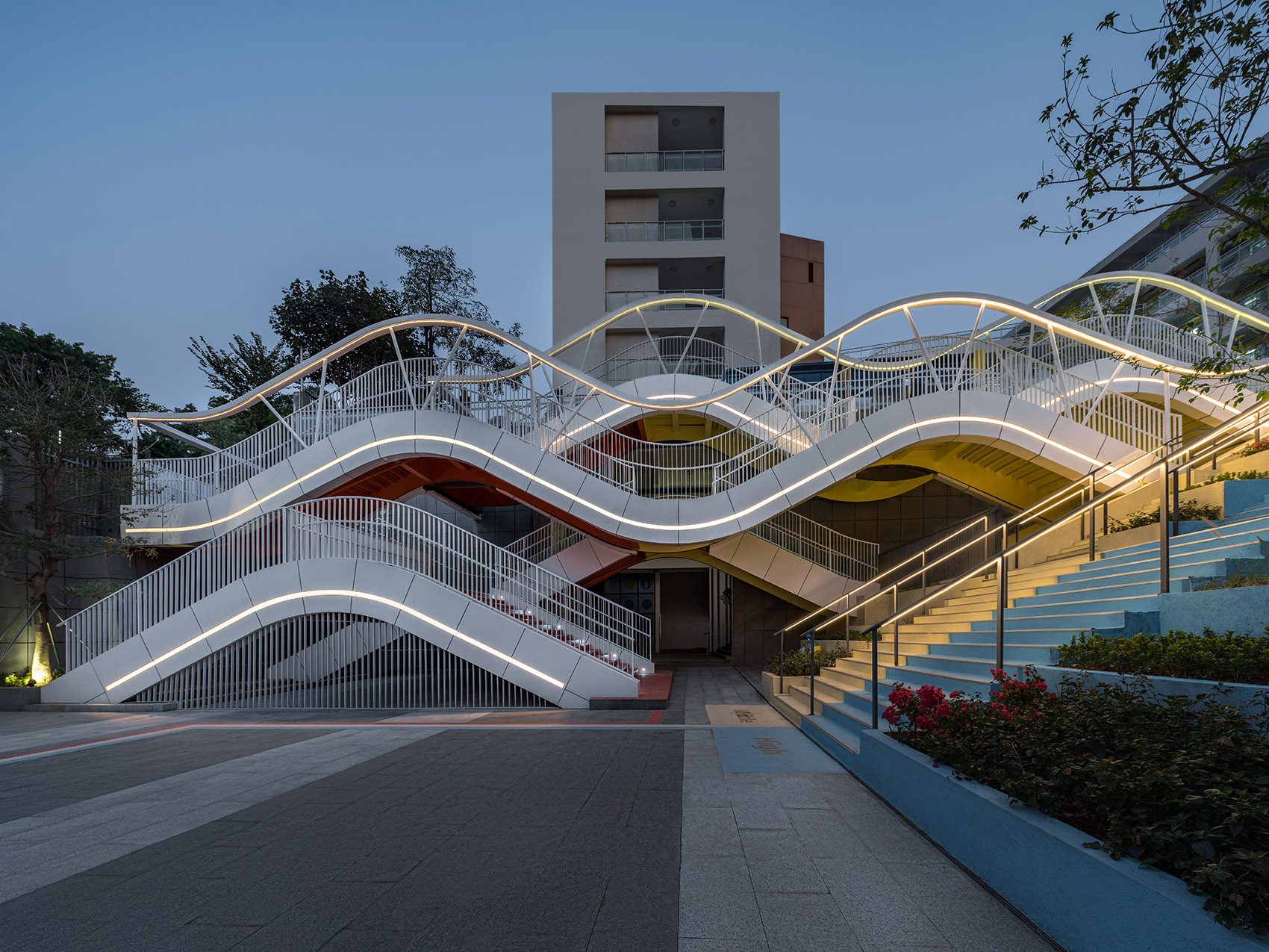 凤凰学校空间改造丨中国深圳丨深圳市同济人建筑设计有限公司-68