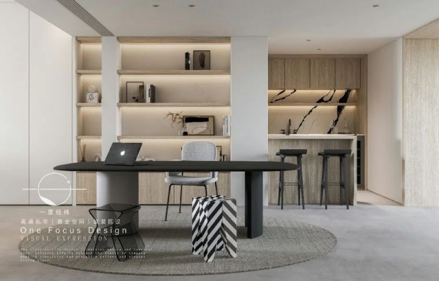 鲸山别墅丨中国深圳丨一度经纬设计-56