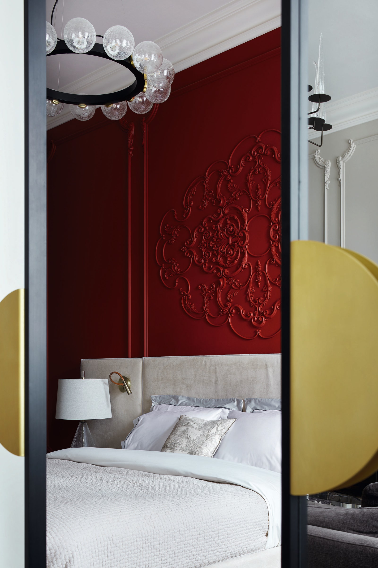 靠近埃尔米塔日的90平米公寓设计-21