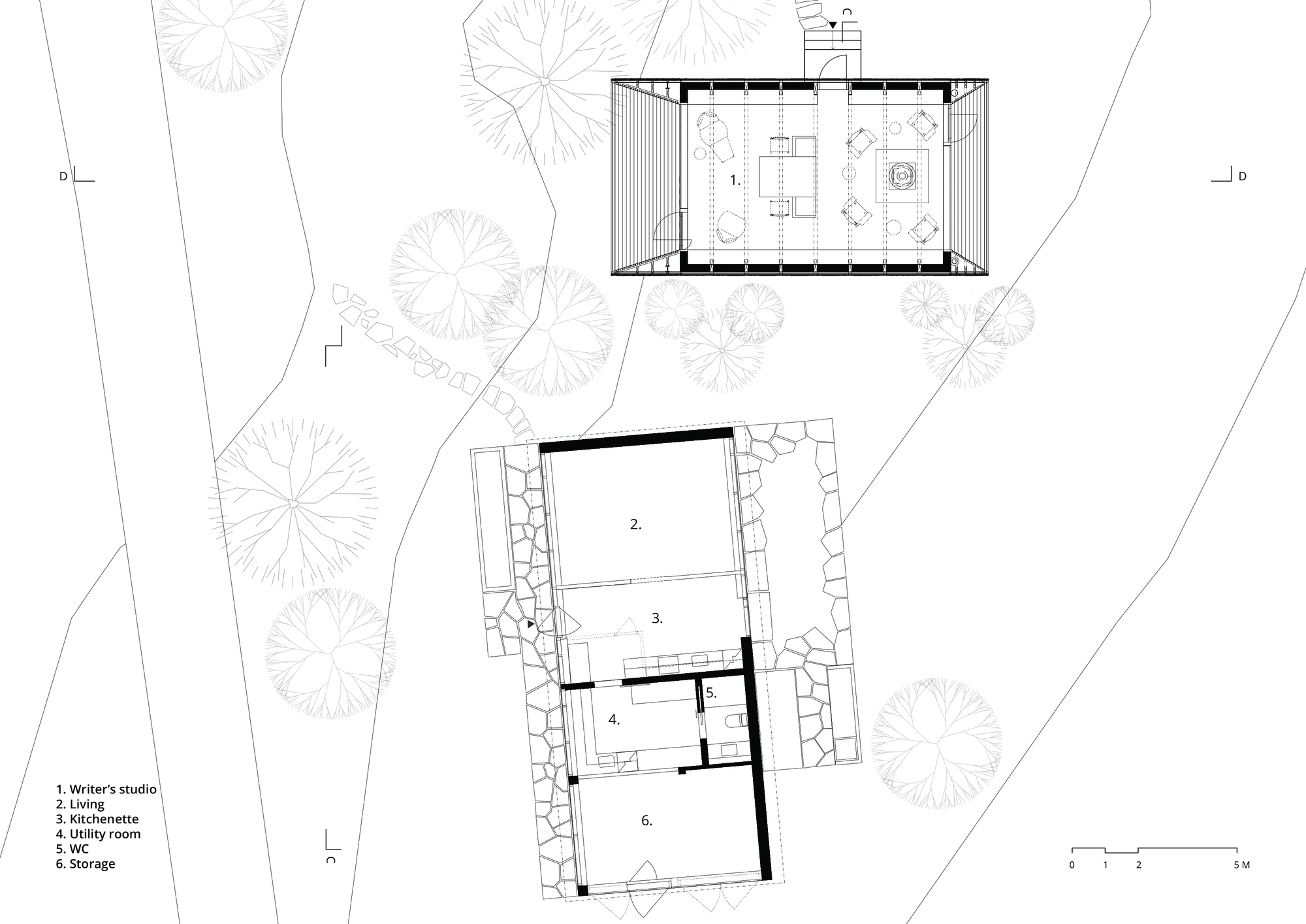 科维科别墅丨芬兰埃斯波丨OOPEAA-44