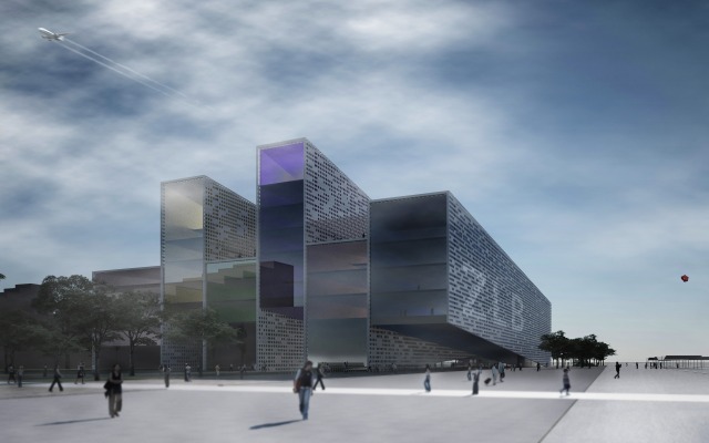 柏林中央图书馆丨德国柏林丨Florian Busch Architects-31