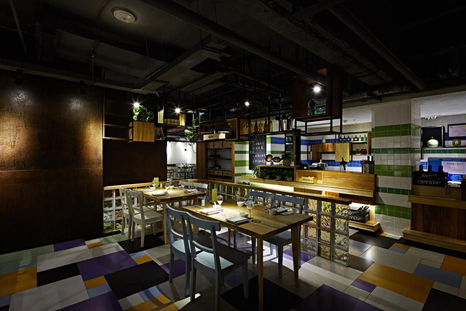 诸暨雄风百货渔沧米缸餐厅－杭州火柴盒设计-11