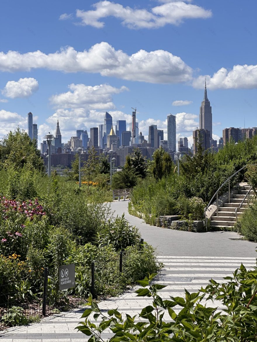 Bushwick Inlet Park Takes Shape Along Waterfront in Williamsburg, Brooklyn - New York YIMBY-7
