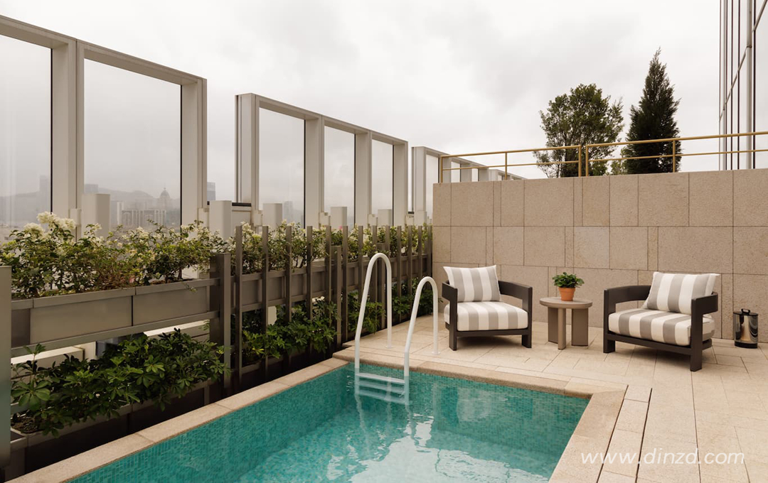 台北嘉佩乐酒店丨中国台北丨室内设计André Fu Studio,建筑设计日本森大厦-44