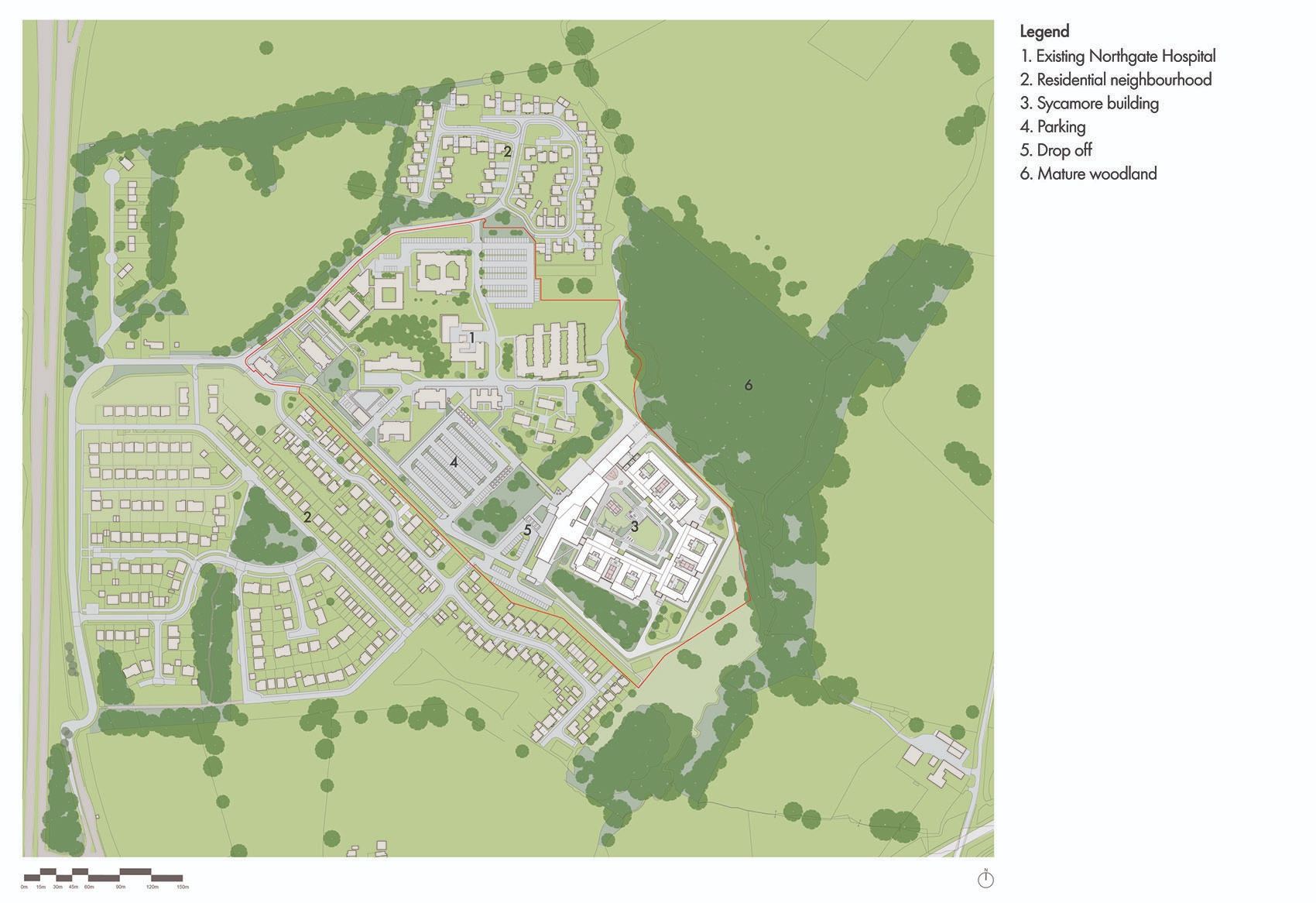 英国 Sycamore 精神疾病医院景观丨Medical Architecture-40